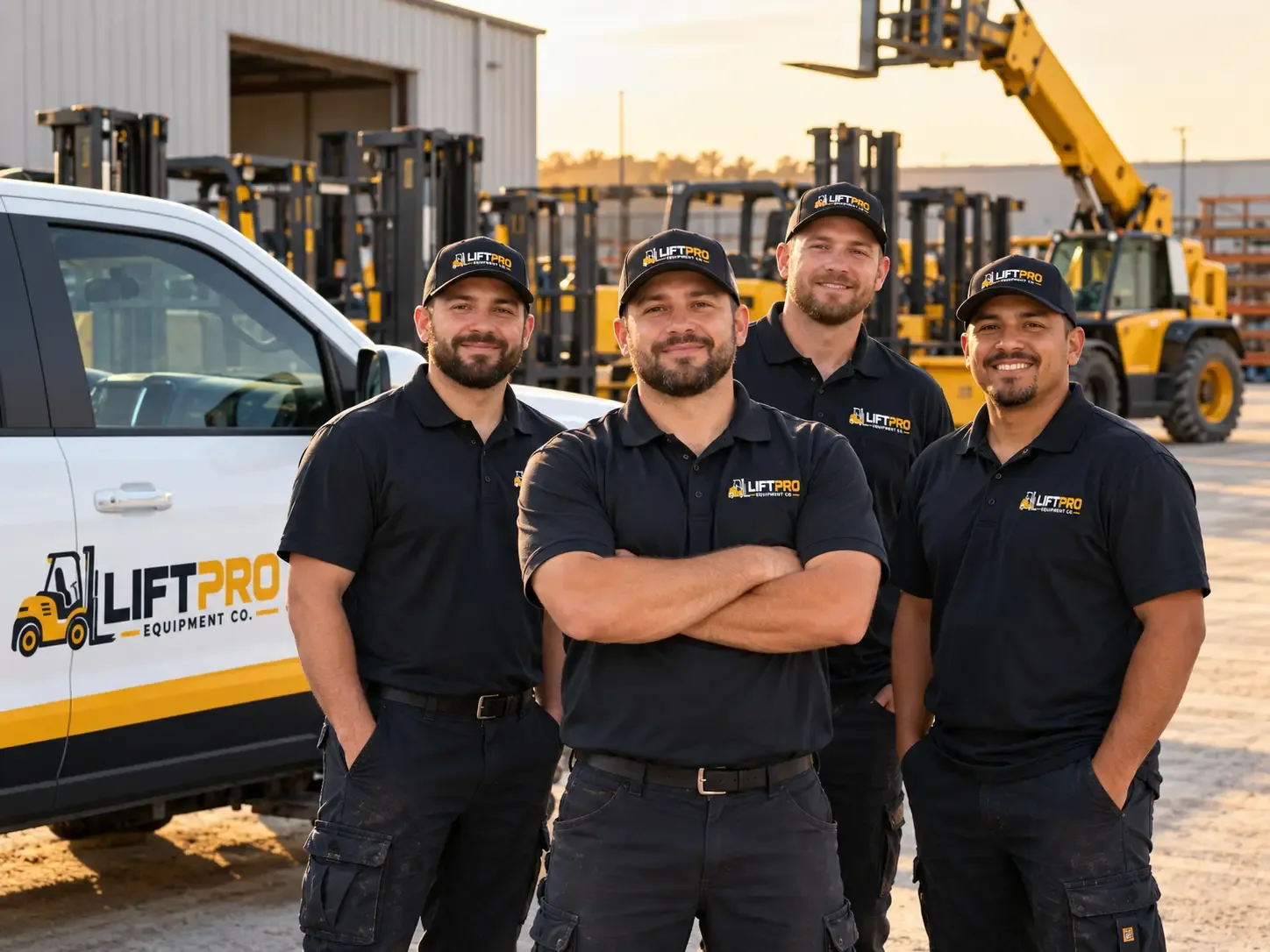 Forklift Rental company in Potrero, CA