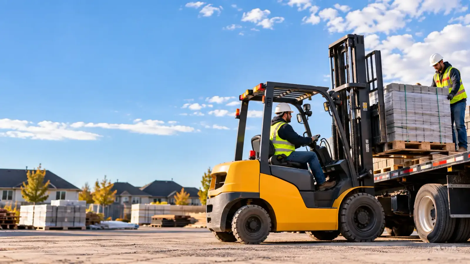 Forklift Rental in Potrero, CA